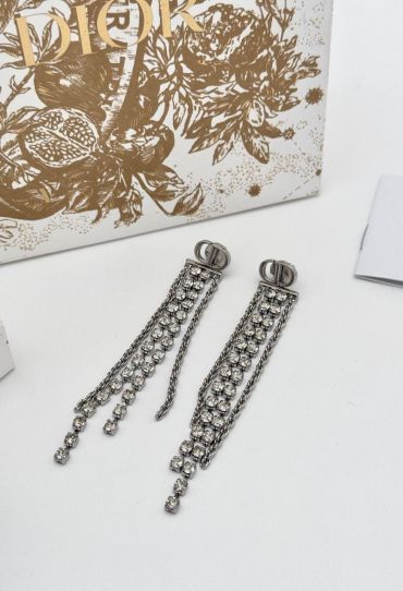 Серьги Christian Dior LUX-114440