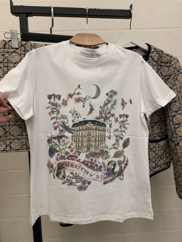 Футболка Christian Dior LUX-114450