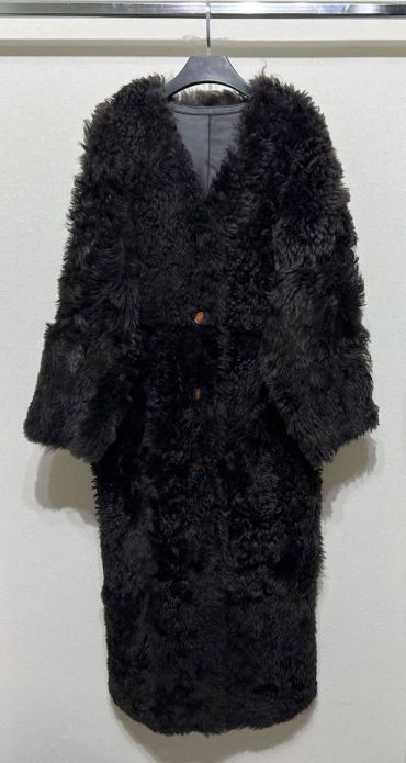 Двухсторонняя дубленка Hermes LUX-114454