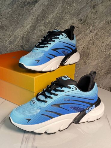  Кроссовки мужские  Christian Dior LUX-114488