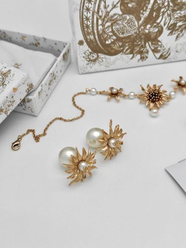 Серьги  Christian Dior LUX-114511