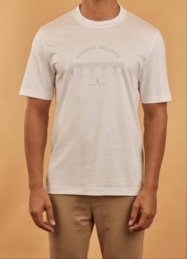 Футболка  Brunello Cucinelli LUX-114506