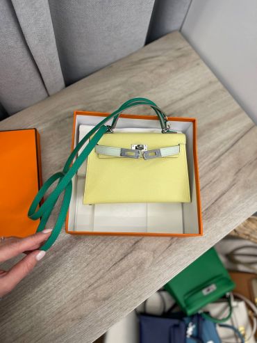 Сумка женская Kelly mini  Hermes LUX-114530