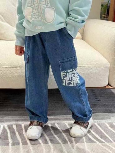 Джинсы Fendi LUX-114553