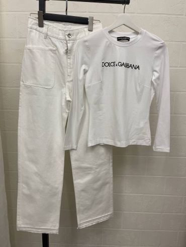 Лонгслив  Dolce & Gabbana LUX-114648