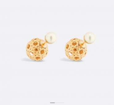 Серьги Christian Dior LUX-114698