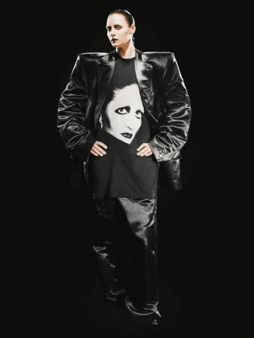 Футболка Balenciaga LUX-114733