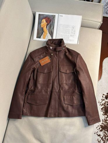 Кожаная куртка Loro Piana LUX-114746