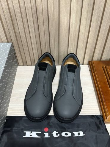 Слипоны Kiton LUX-114781