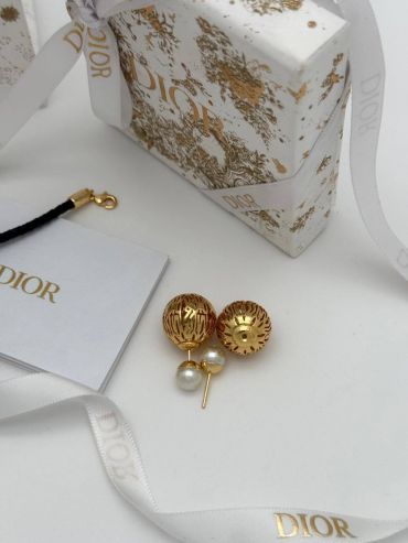 Серьги Christian Dior LUX-114869