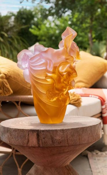 Ваза  Daum  27см  LUX-114892