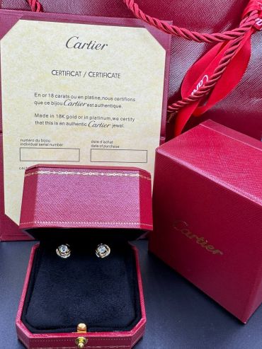 Серьги Cartier LUX-114914