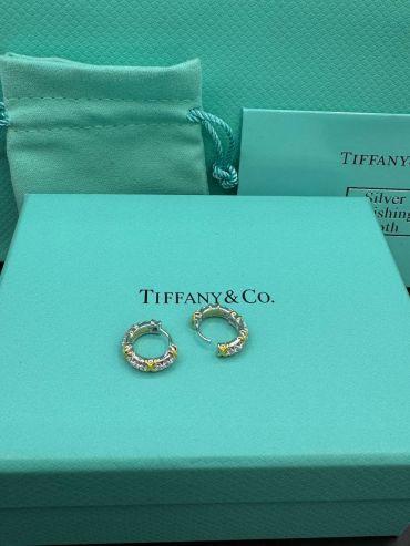 Серьги Tiffany&Co LUX-114916