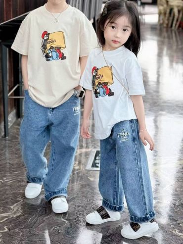 Джинсы Fendi LUX-115405