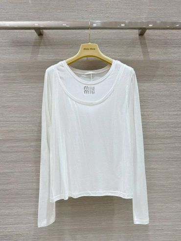 Лонгслив 2в1 Miu Miu LUX-115022