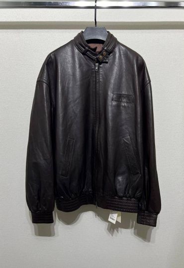 Кожаная куртка  LUX-115027