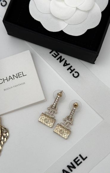 Серьги  Chanel LUX-115049