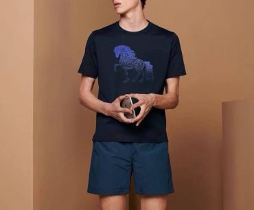 Футболка  Hermes LUX-115060