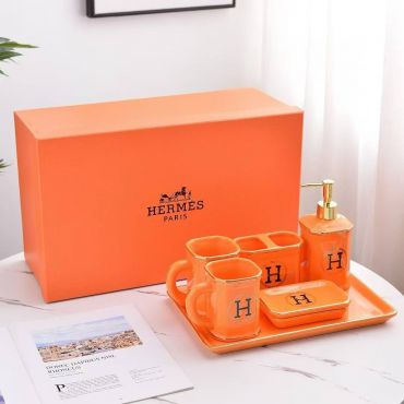 Набор для ванной комнаты  Hermes LUX-115072