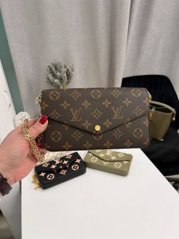 Сумка женская  Louis Vuitton LUX-115083