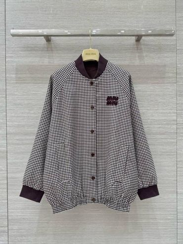 Бомбер Miu Miu LUX-115111