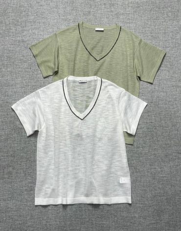 Футболка Brunello Cucinelli LUX-115155