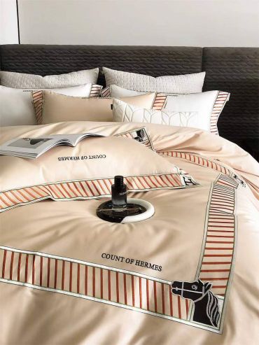 Комплект постельного белья Hermes LUX-115266