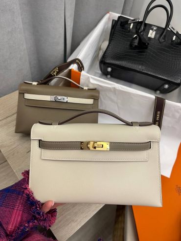 Сумка женская Kelly Pochette Hermes LUX-115294