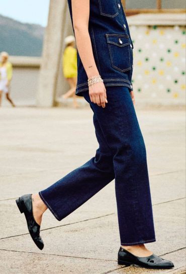  Джинсы Chanel LUX-115304