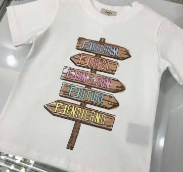 Футболка  Fendi LUX-115358