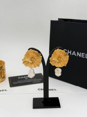 Серьги Chanel LUX-115435