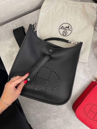 Сумка женская Evelyne 29 cm Clemence leather  Hermes LUX-115458