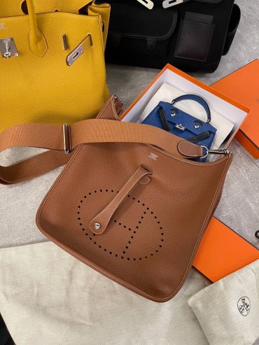 Сумка женская Evelyne 29 cm Clemence leather  Hermes LUX-115456