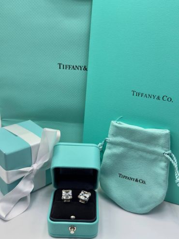 Серьги Tiffany&Co LUX-115483