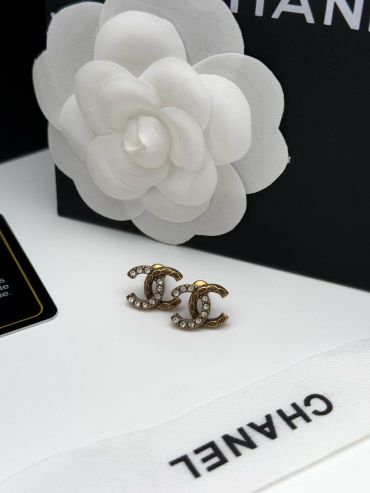 Серьги Chanel LUX-115525