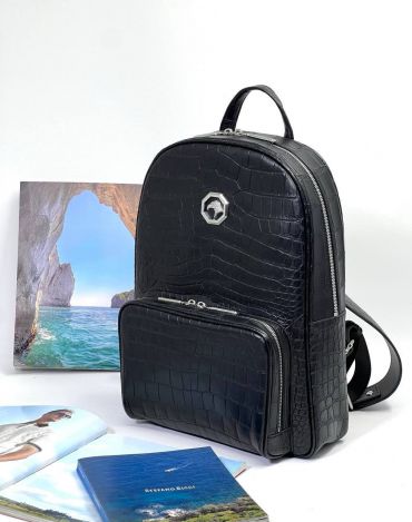  Рюкзак   из натуральной кожи крокодила   Stefano Ricci LUX-115644