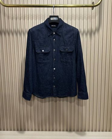 Рубашка ZEGNA LUX-115647