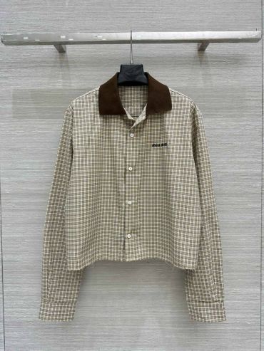 Рубашка Miu Miu LUX-115729