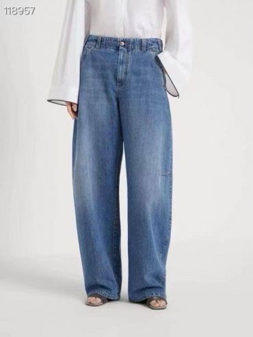 Джинсы  Brunello Cucinelli LUX-115734