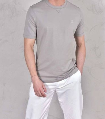 Футболка мужская Brunello Cucinelli LUX-115716