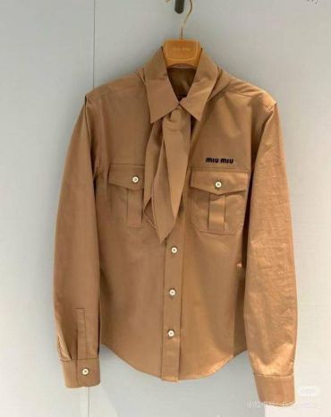 Рубашка Miu Miu LUX-115804