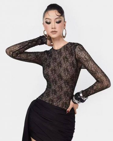 Лонгслив Yves Saint Laurent LUX-115822