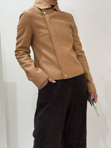 Кожаная куртка Hermes LUX-115997