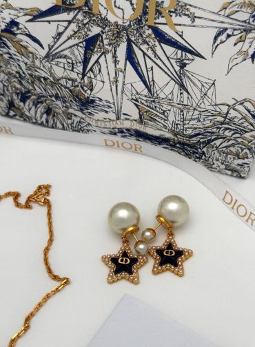 Серьги Christian Dior LUX-116062