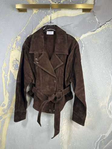 Замшевая куртка  The Row LUX-116127