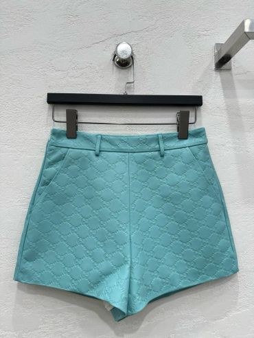 Кожаные шорты  Gucci LUX-116135