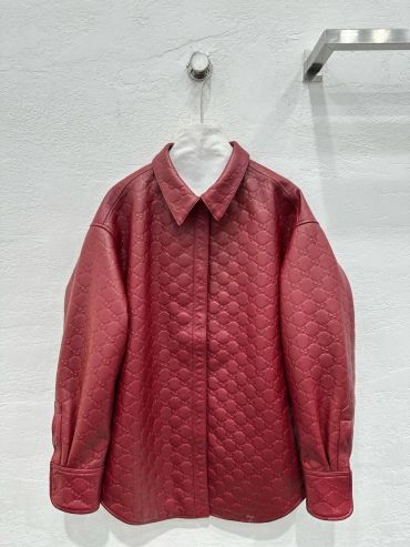 Кожаная куртка Gucci LUX-116138