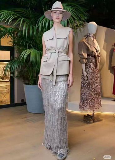 Юбка  Brunello Cucinelli LUX-116155