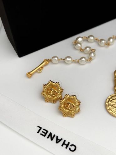 Серьги Chanel LUX-116181