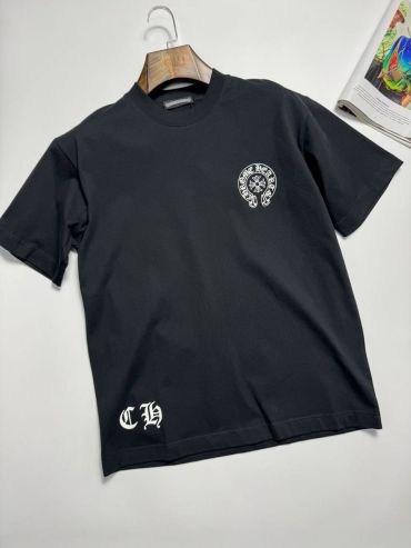  Футболка мужская  CHROME HEARTS LUX-116194